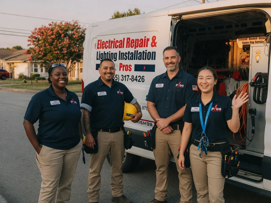 Licensed Electrician company in Nazareth, TX