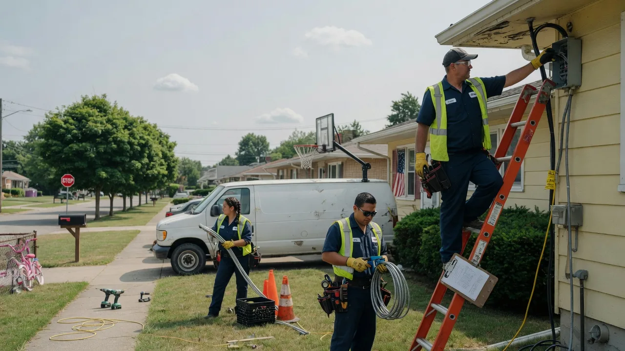 Licensed Electrician in Nazareth, TX near me