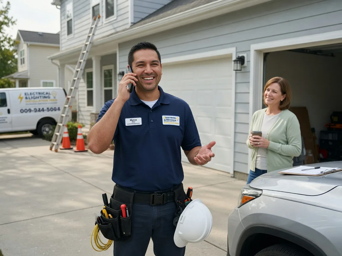 Licensed Electrician Nazareth, TX FAQs